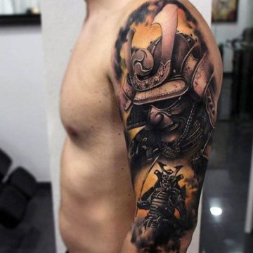 The 70 Best Samurai Tattoos for Men | Improb