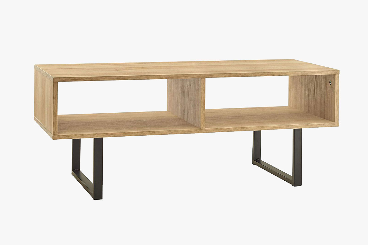 ClosetMaid 1311 Rectangular Wood Coffee Table