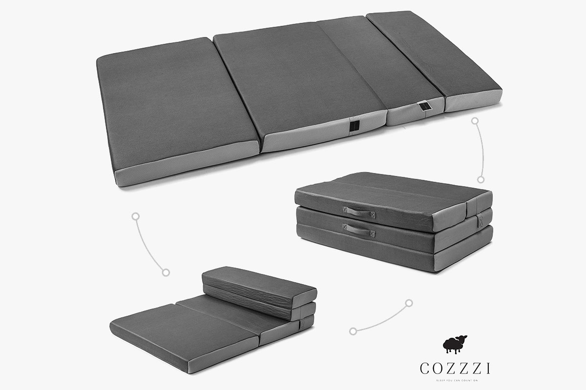Cozzzi Twin Folding Mattress