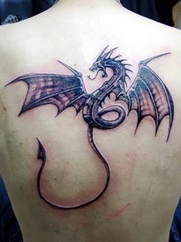 Dragon Back Piece for Strength and Longevity