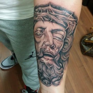 115 Best Jesus Tattoos for Men | Improb