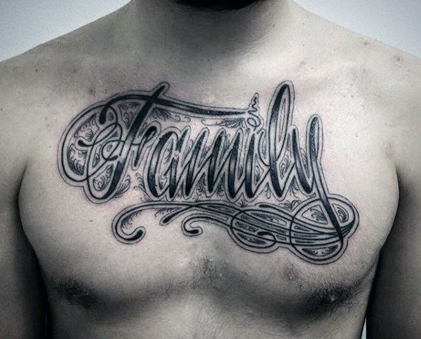 Family on Chest