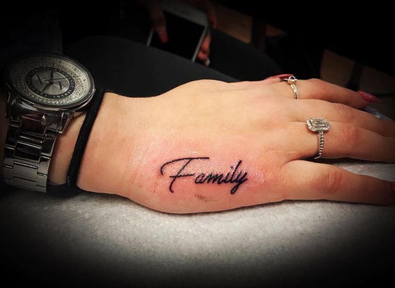 Family on Finger