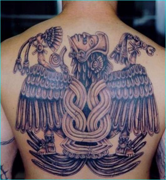 Feathered Serpent Back Piece