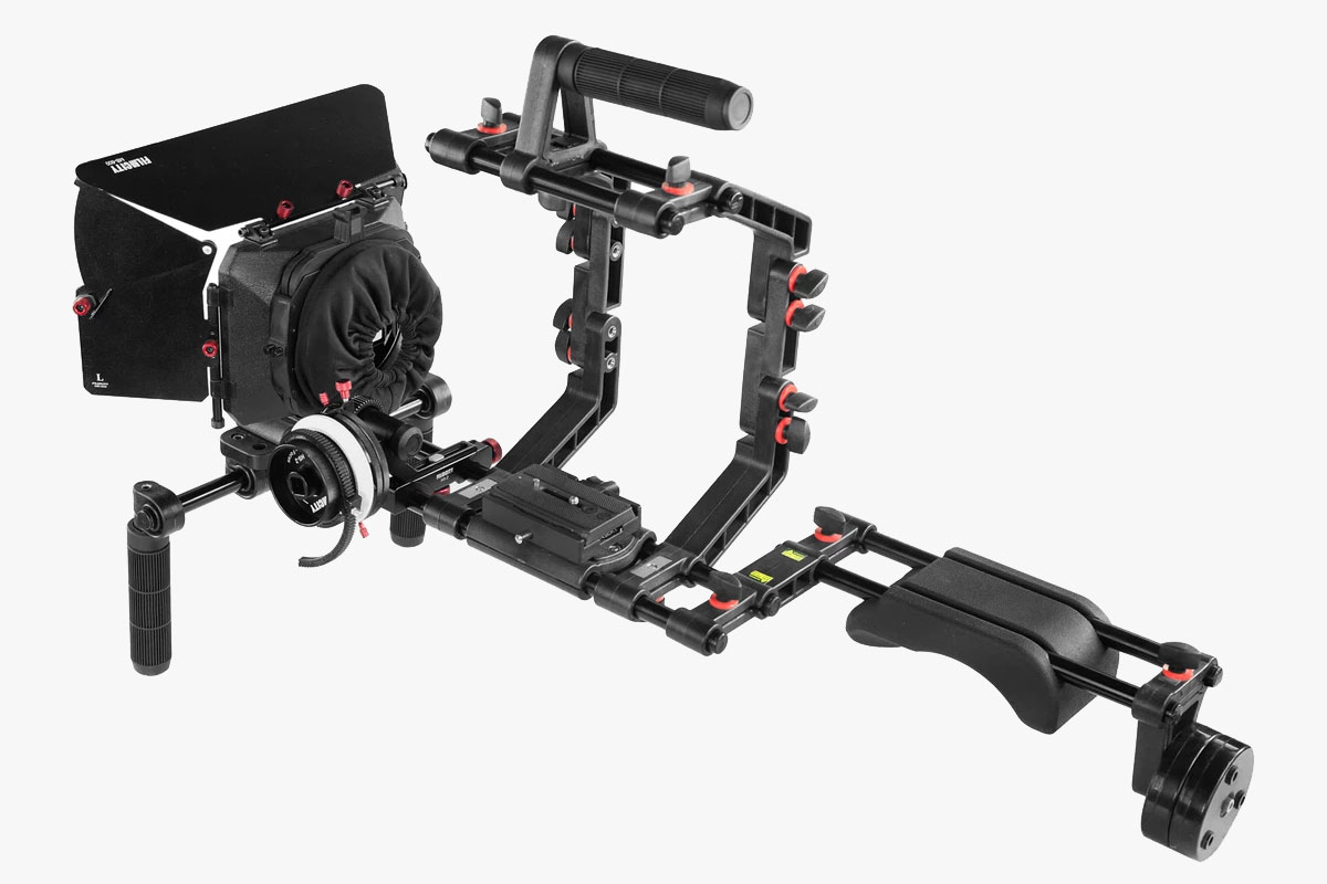 Filmcity DSLR Camera Shoulder Support Rig Kit