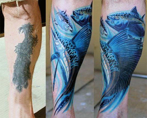 From Fading to Vibrant Tattoo Idea