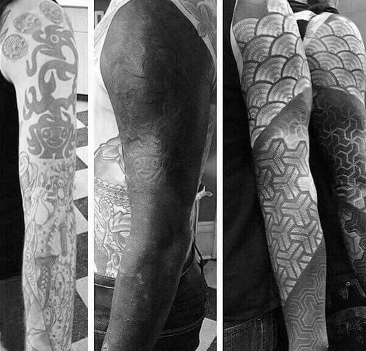 Full Arm Cover Up Piece