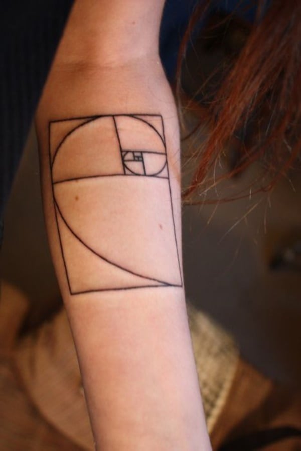 Geometruc Impressionist Tattoo