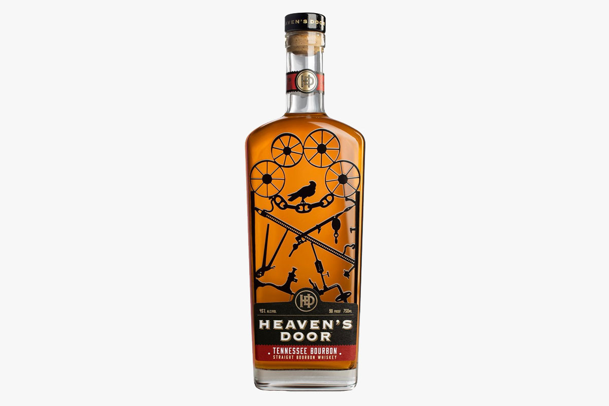 Heaven’s Door Straight Tennessee Bourbon