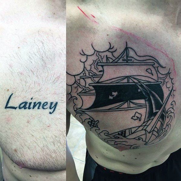 How to Cover Up an Ex Girlfriends Name
