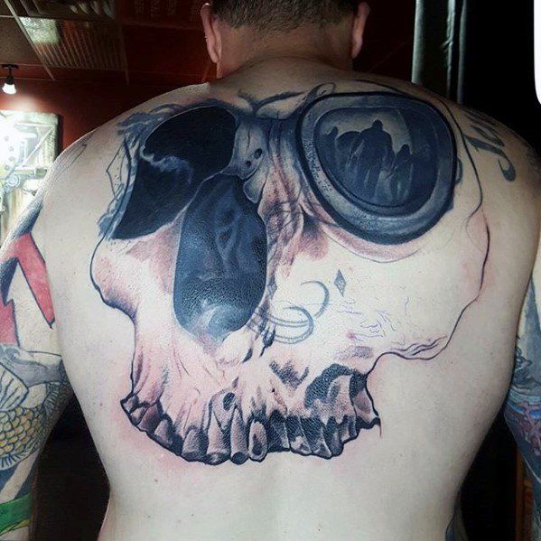 How to Cover a Back Tattoo that You Regret