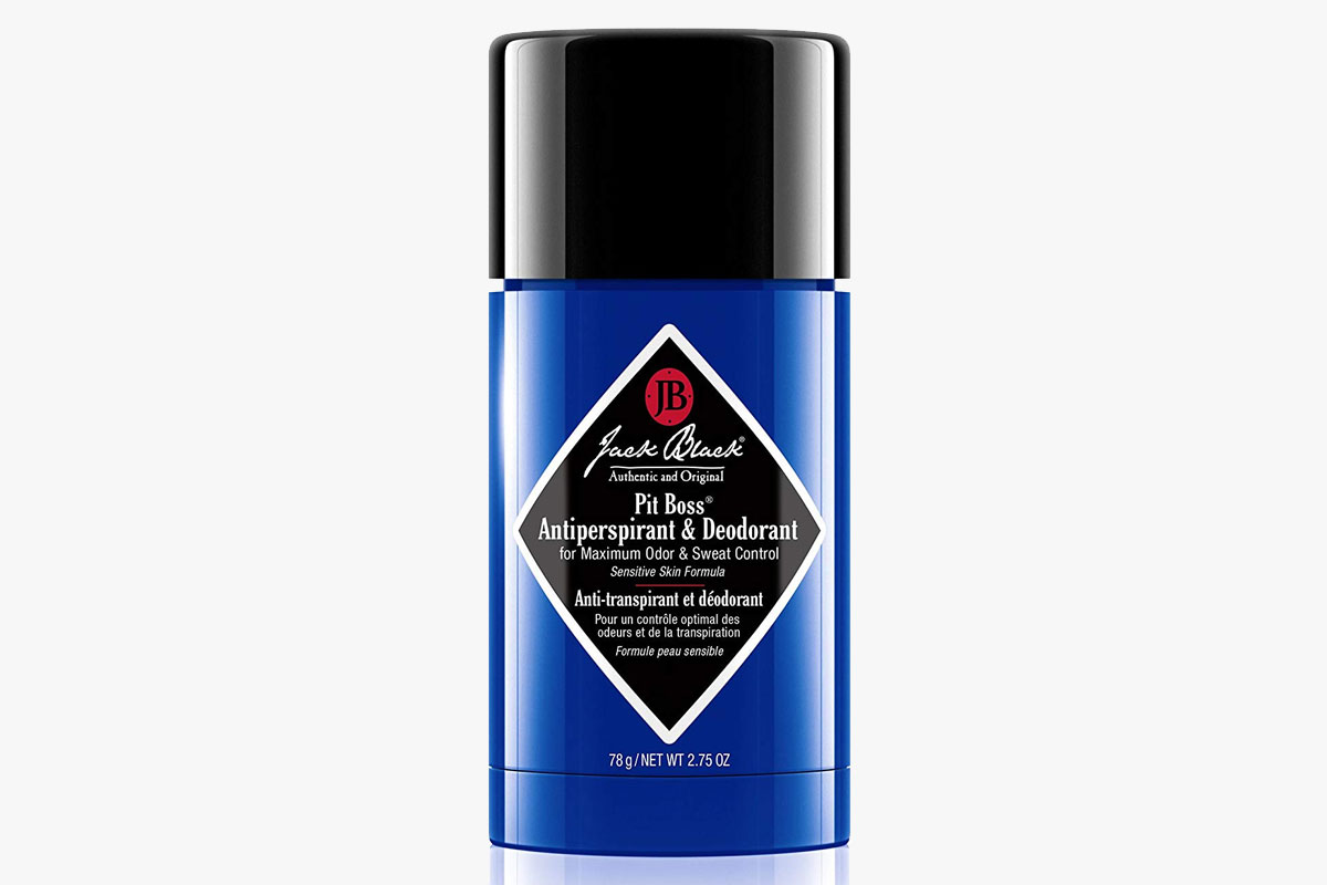 Jack Black Pit Boss Antiperspirant and Deodorant for Sensitive Skin