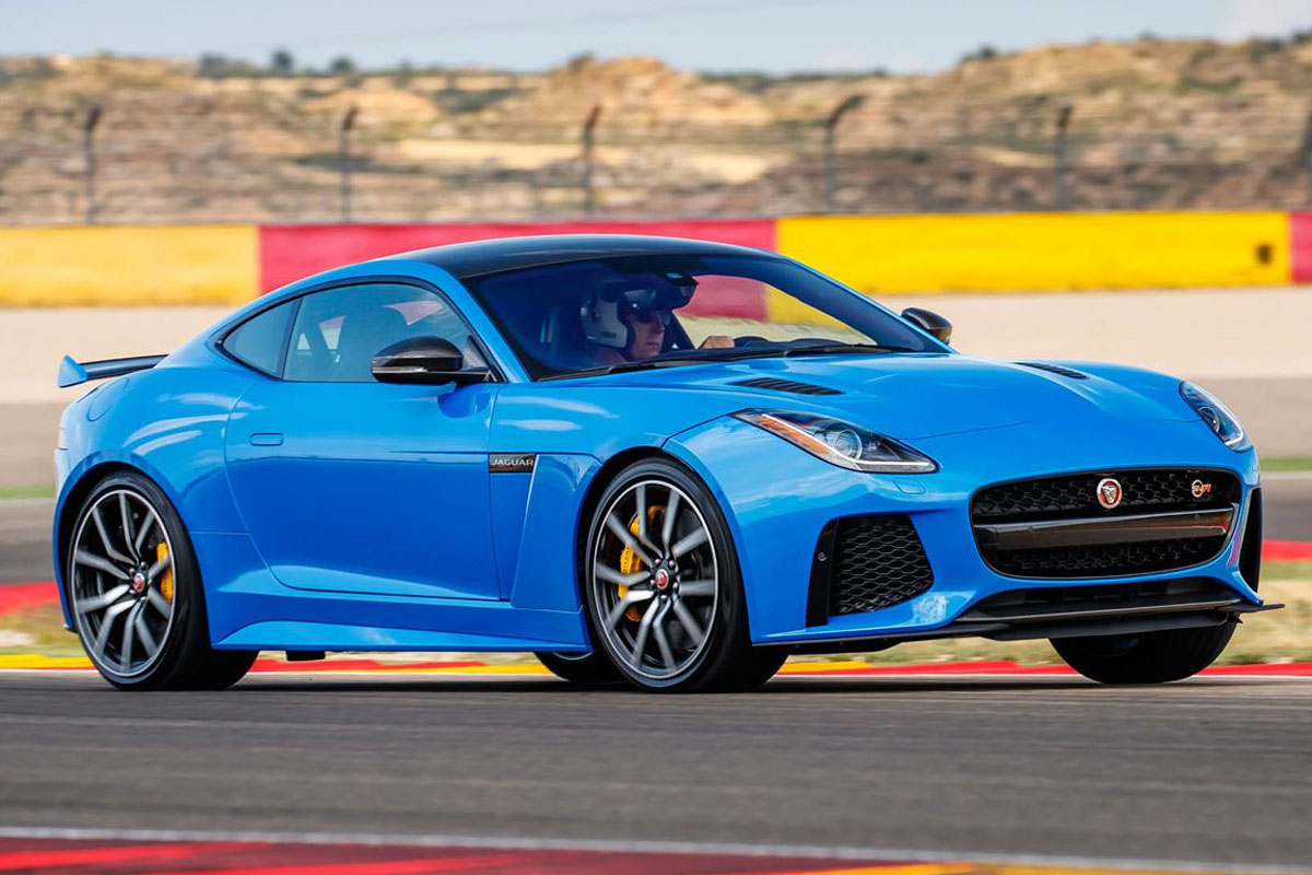 Jaguar F-Type SVR