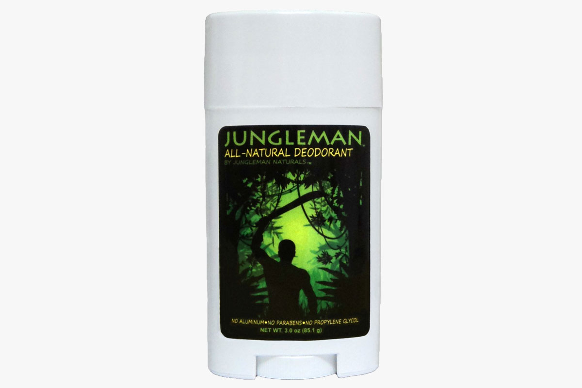 Jungleman All-Natural Deodorant
