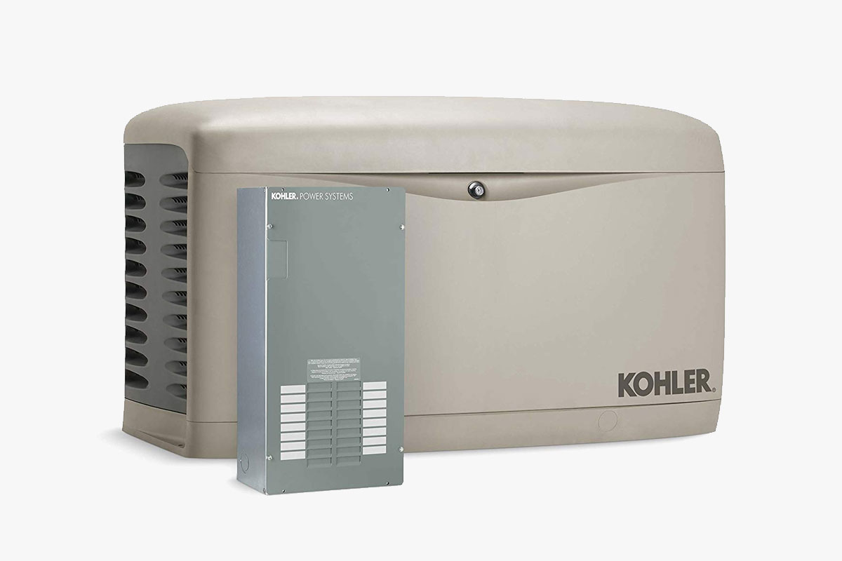 KOHLER - 14RESAL-100LC16 14,000-Watt Air-Cooled Standby Generator