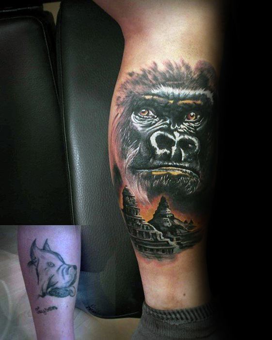 King Kong Cover Up Idea for Men