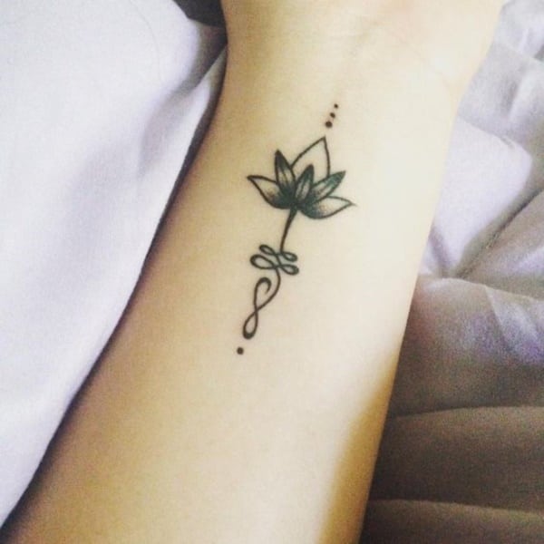 Lotus Flower Intricate Tattoo