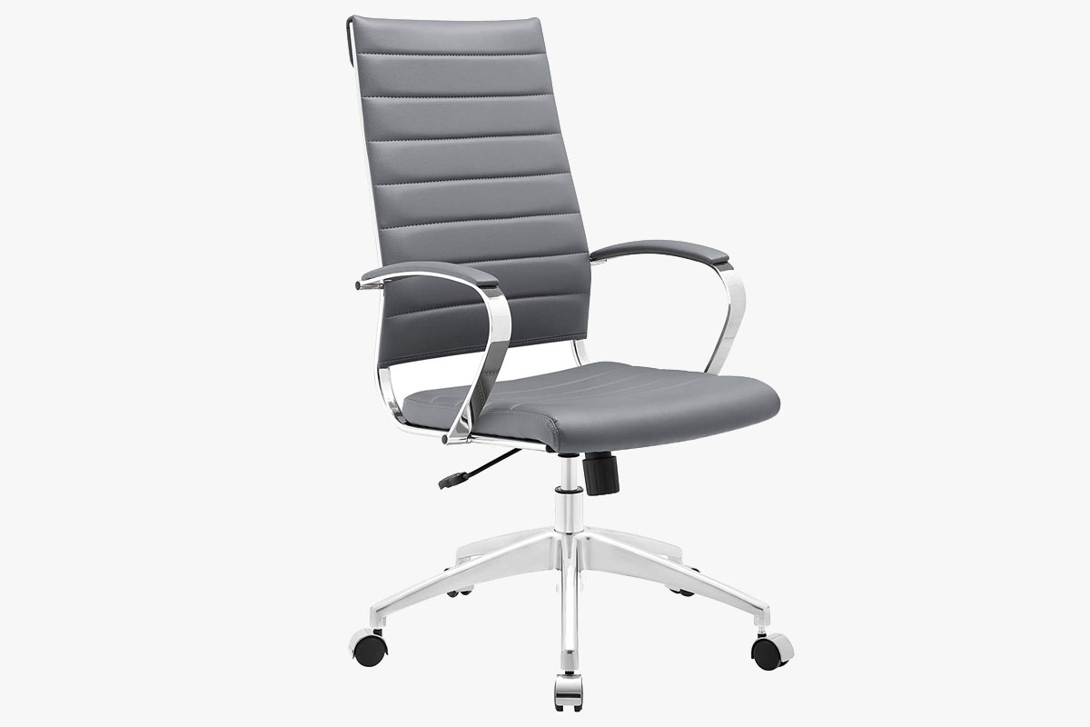 Modway Jive Ribbed High Back Office Chair