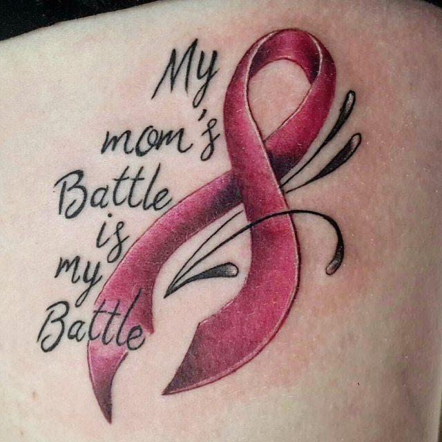 The 80 Best Cancer Ribbon Tattoos for Men | Improb