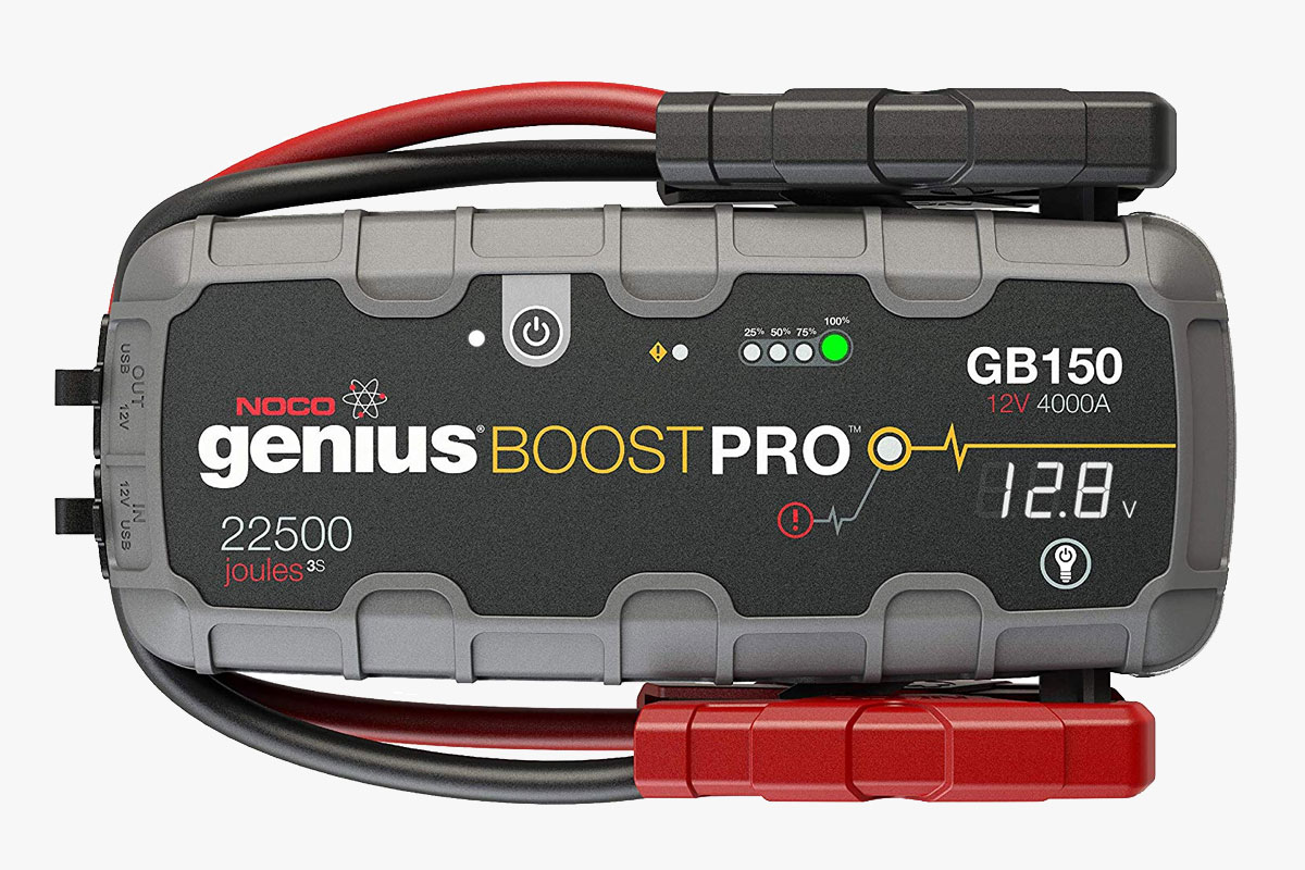 NOCO Genius Boost Pro GB150 Jump Starter