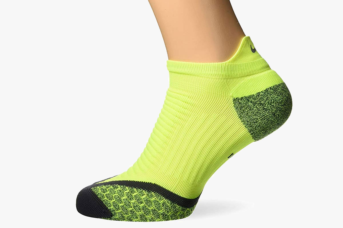 Nike Elite No-Show Tab Running Sock