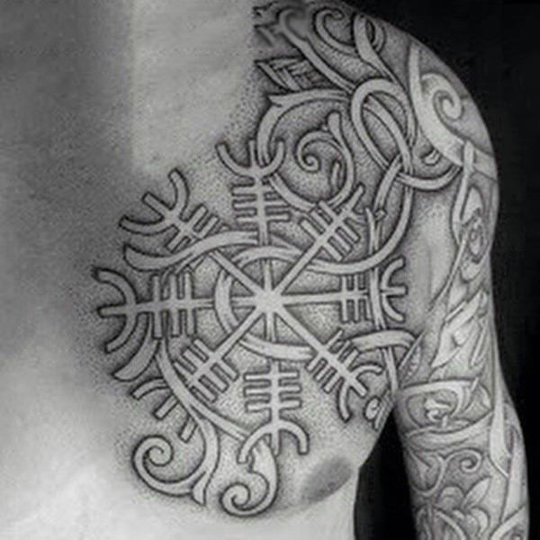 Nordic Symbolism Tattoos