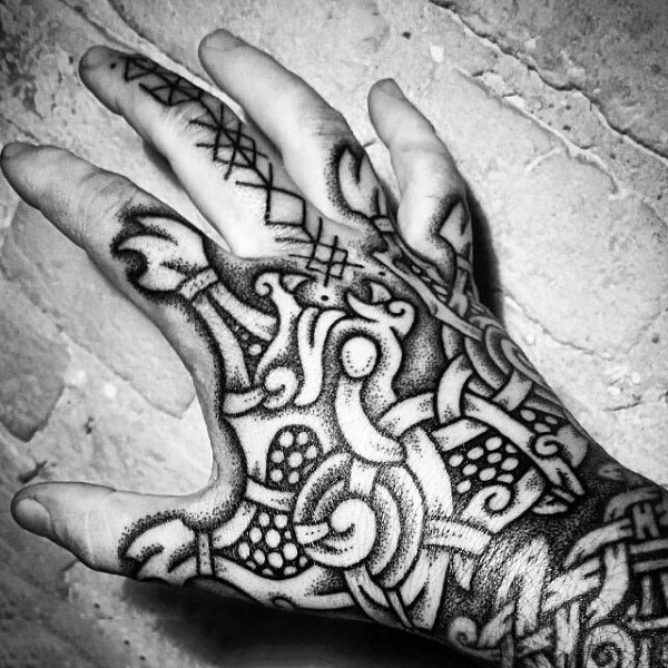 Nordic Tatto for Your Hand