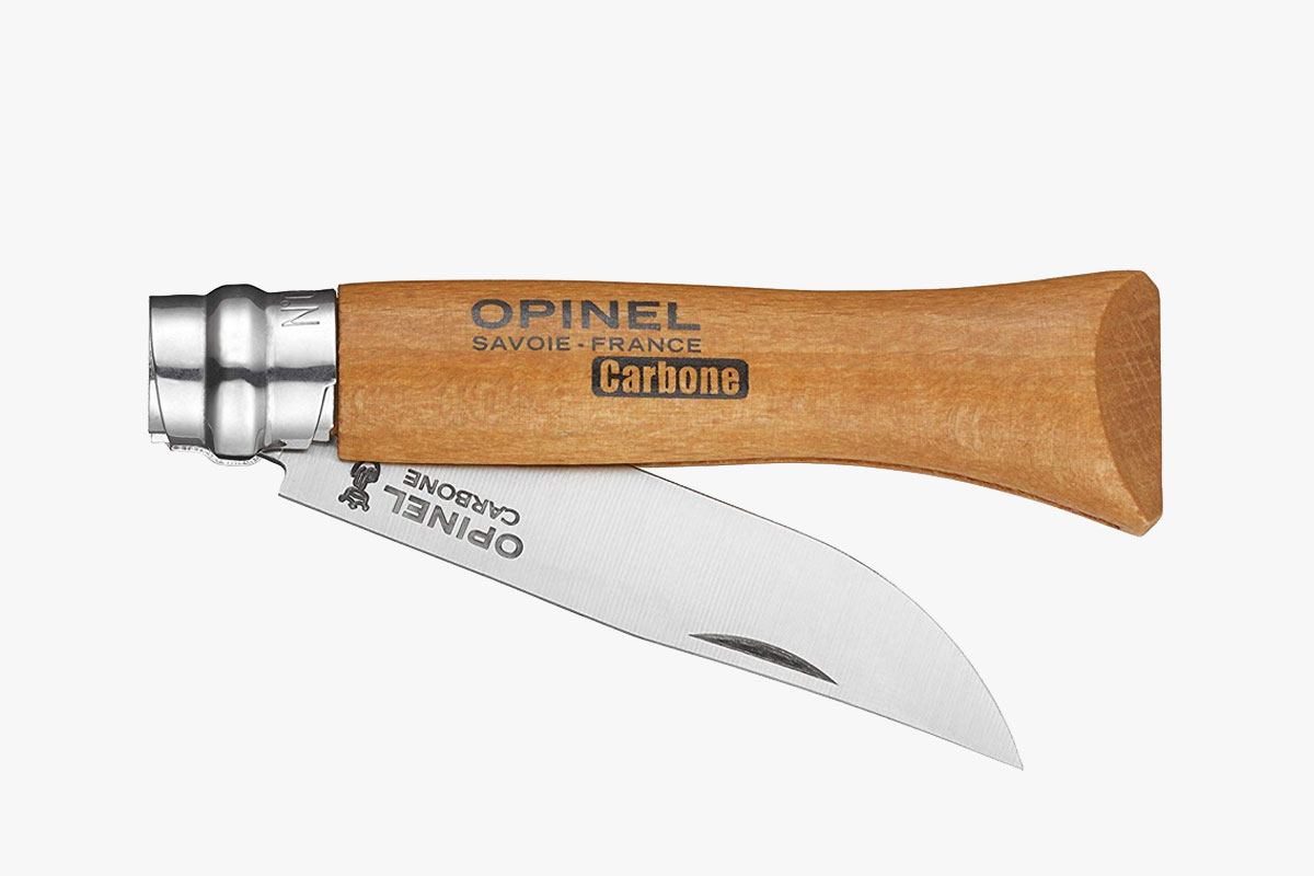 Opinel Carbon Blade N°6