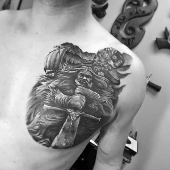 Religious Chest Cover Up Piece