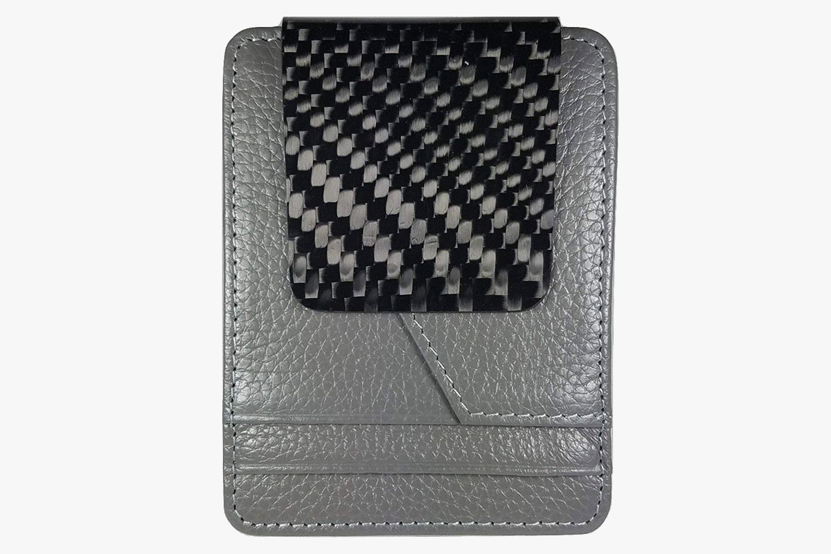 Roar Carbon D15 Genuine Carbon Fiber Wallet