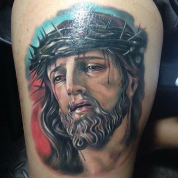 115 Best Jesus Tattoos for Men | Improb