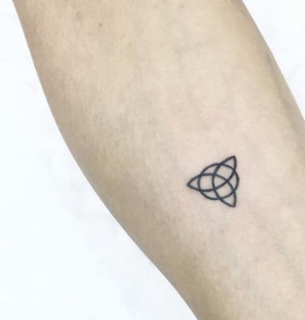 Small Significant Symbolic Tattoo for Men