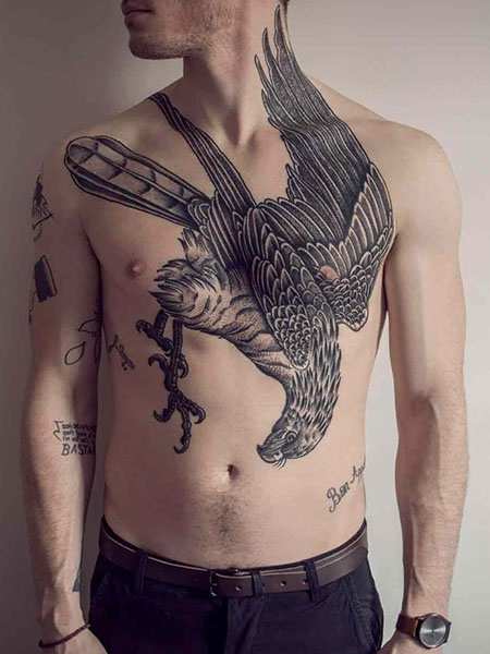 Soaring Eagle Chest Piece
