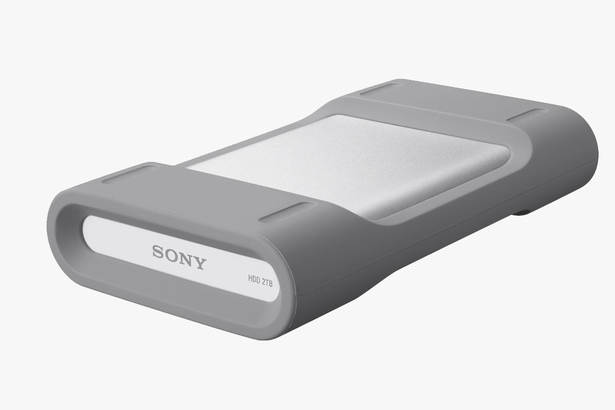 Sony PSZ-HCB External Hard Drive
