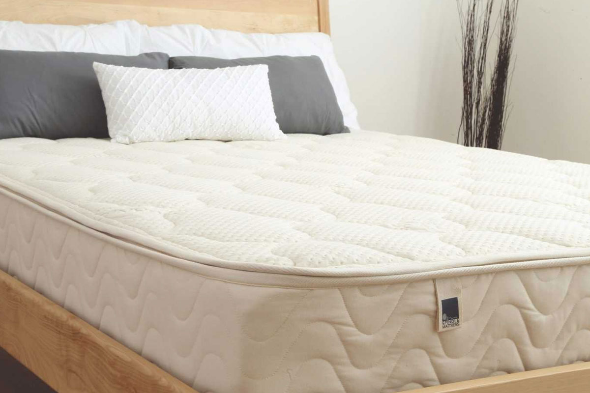 Spindle mattress