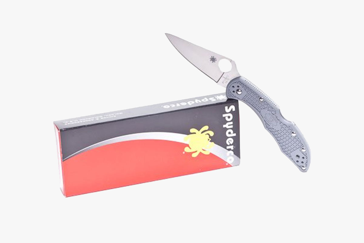 Spyderco Delica 4 Folding Knife