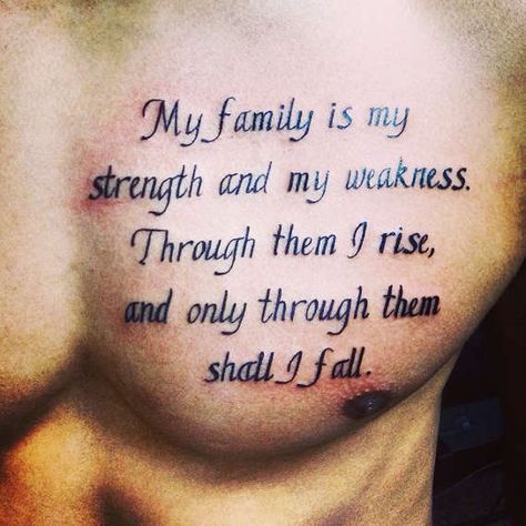 Strength and Weakness