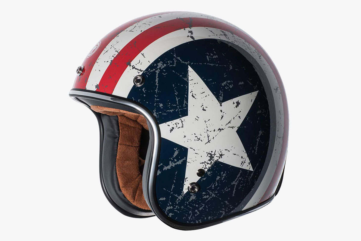 TORC T50 Route 66 3/4 Helmet