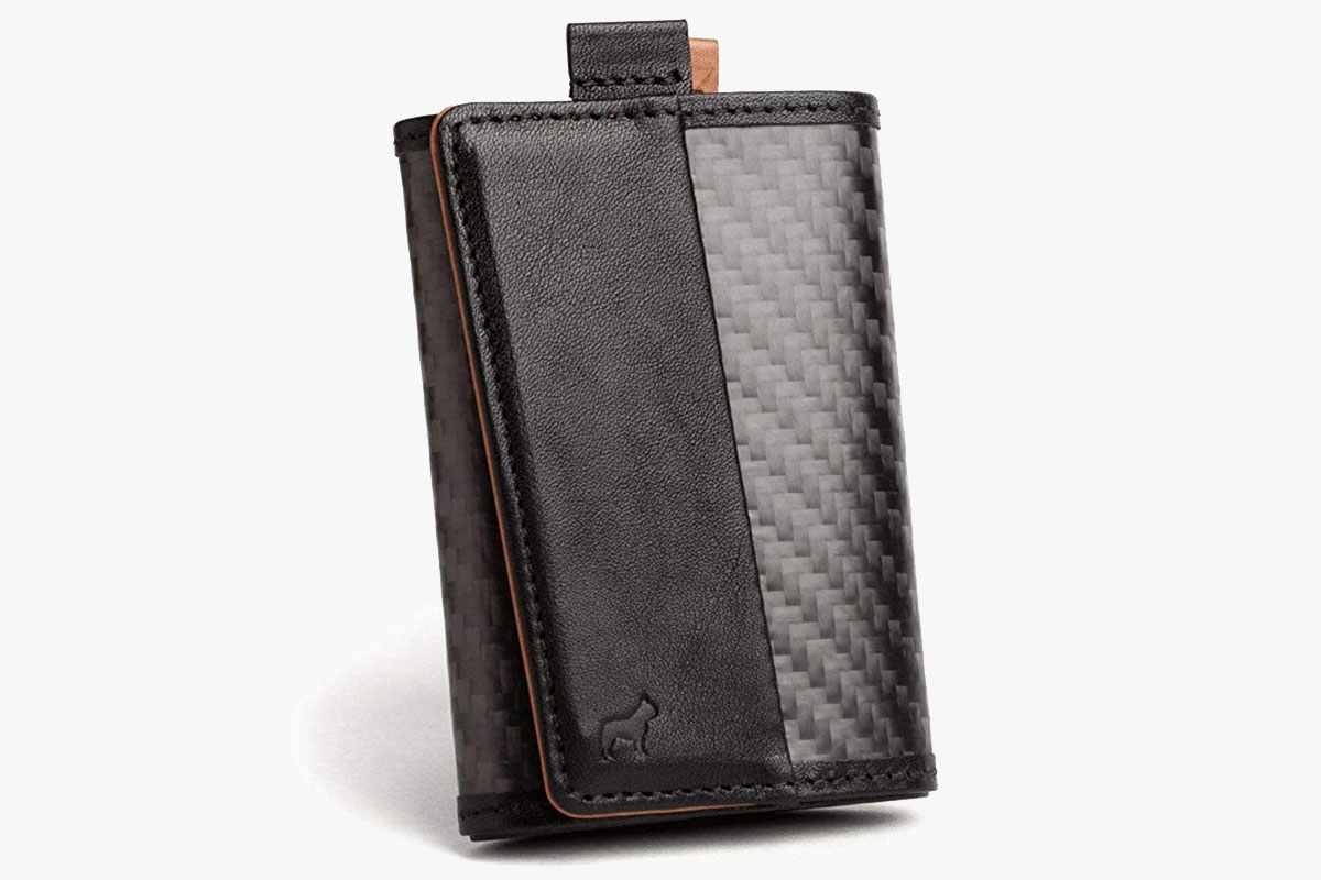 The Frenchie Co. CX6 Carbon Fiber Ultra Slim Speed Wallet