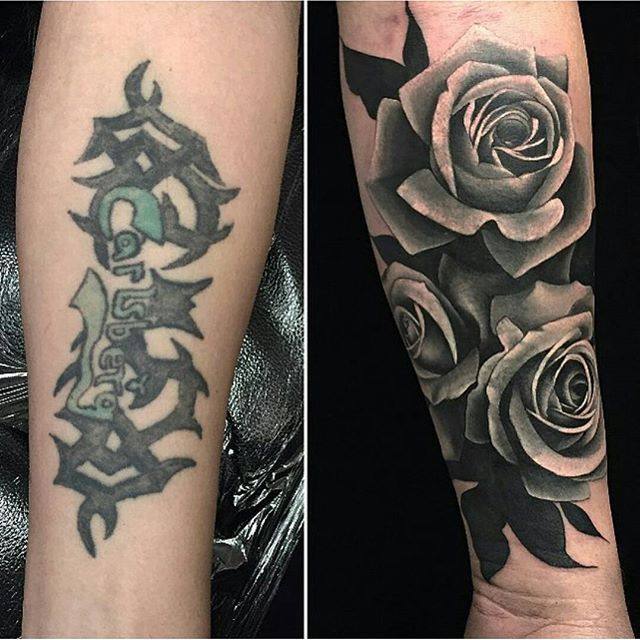 Transform a Gang Tattoo into a Bunch of Roses