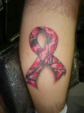 The 80 Best Cancer Ribbon Tattoos for Men | Improb