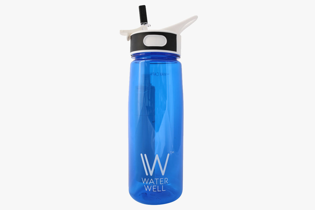 WaterWell Travel Water Bottle