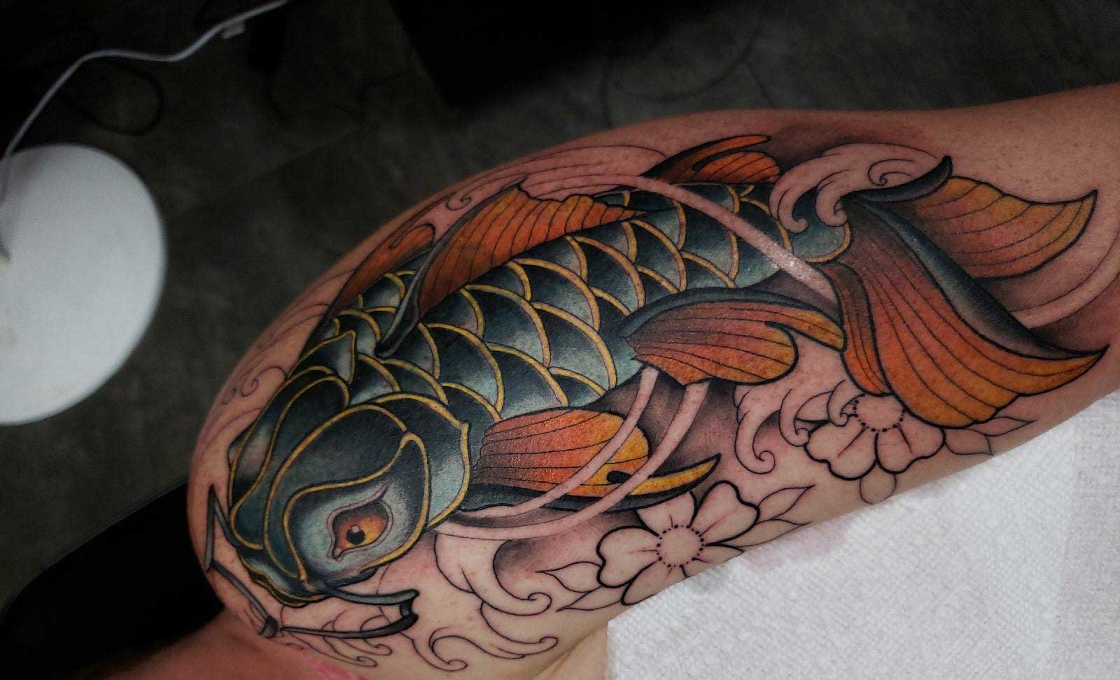 The 75 Best Koi Fish Tattoo Designs for Men.