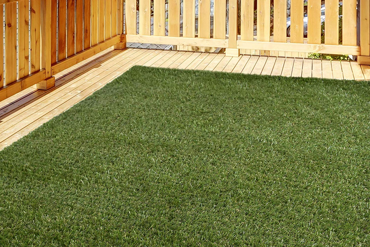 iCustomRug Ivy Artificial Grass