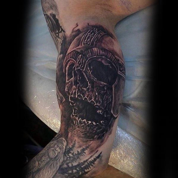 skull-inner-arm-cool-tattoo-designs-for-guys