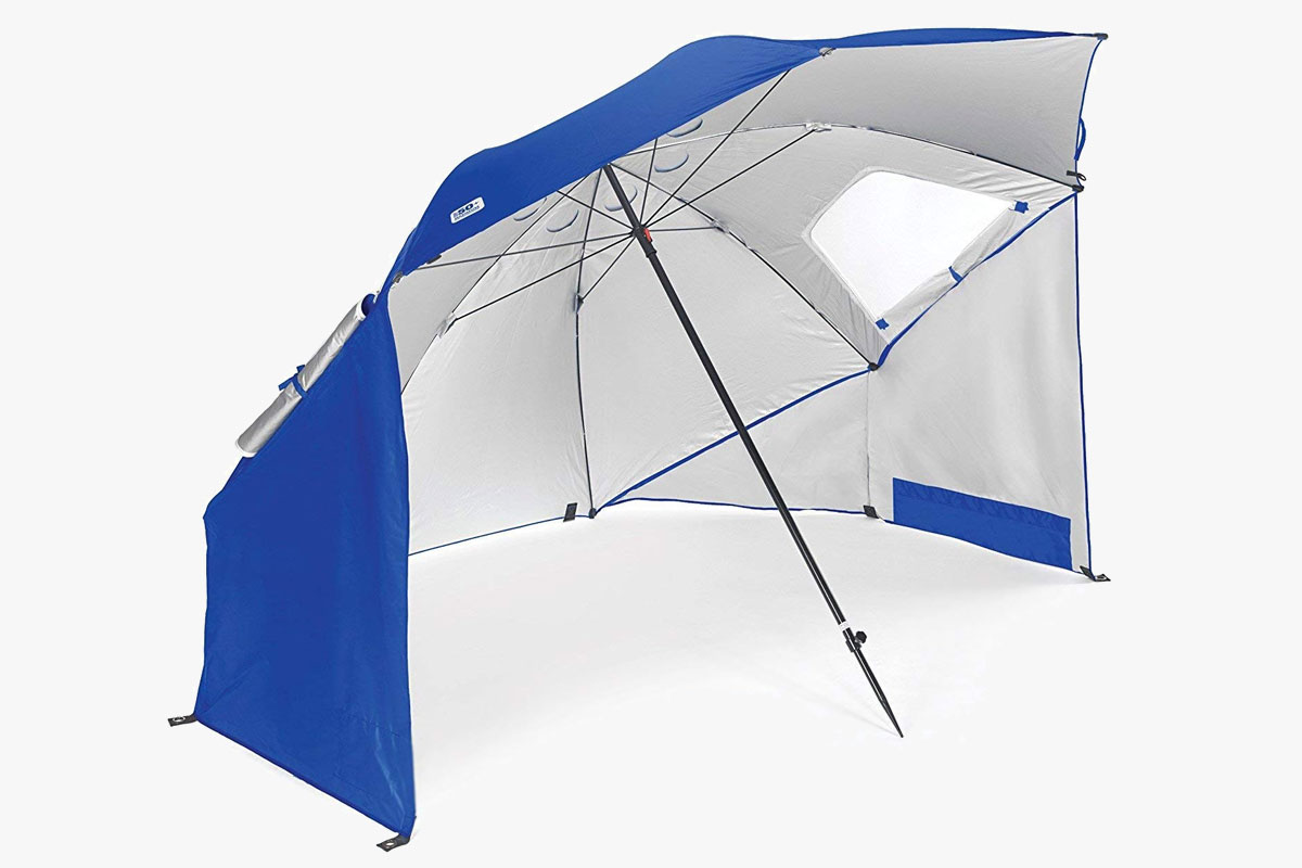 8-Foot Sport-Brella Vented Canopy Umbrella by SKLZ