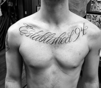 40 Est. Tattoos for Men | Improb