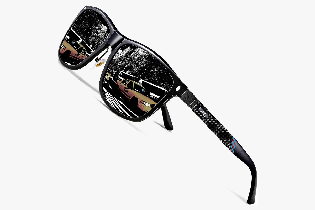 ATTCL Men’s Driving Polarized Sunglasses