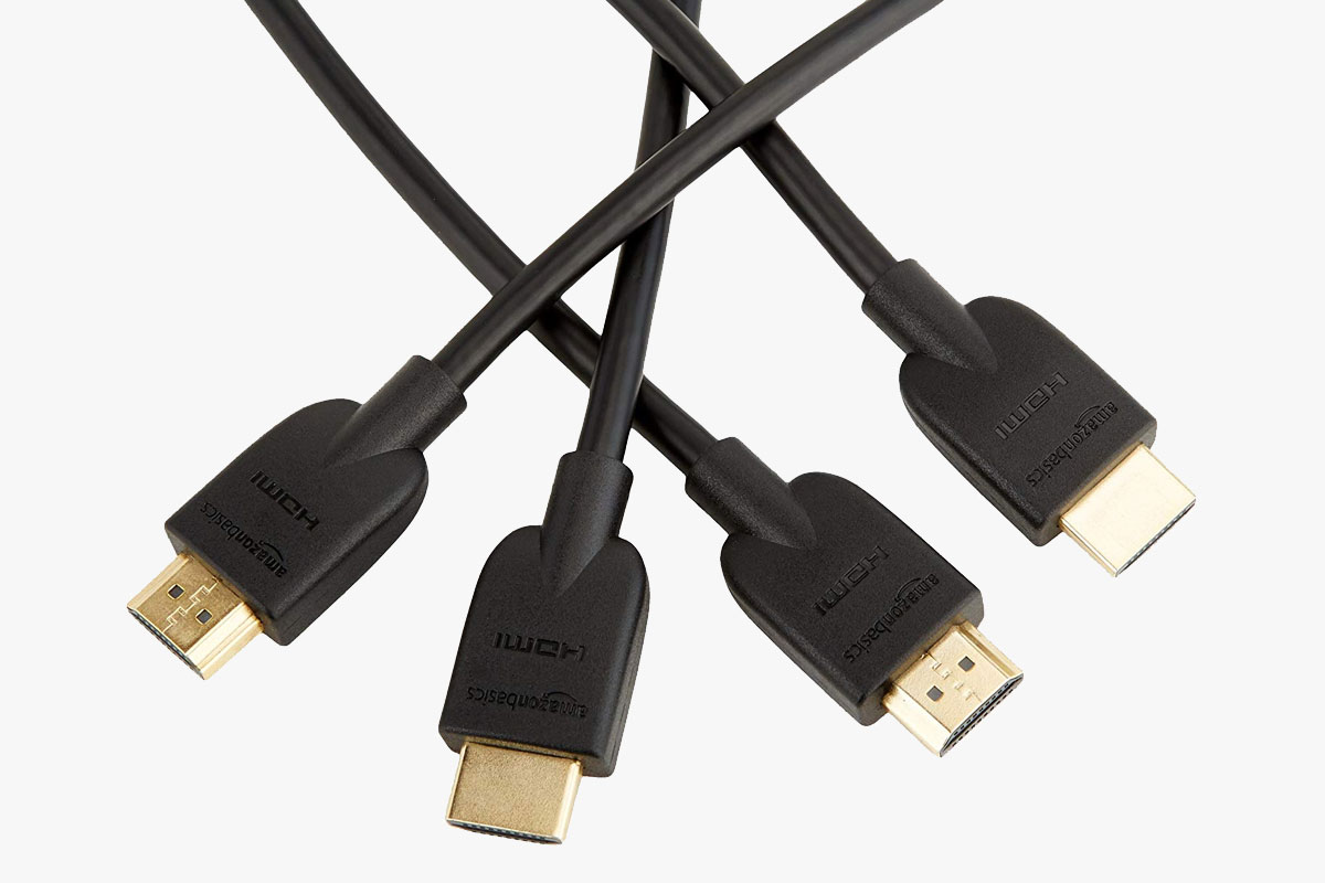Amazon Basics High-Speed 4K HDMI Cable