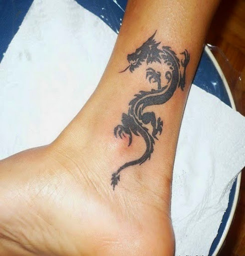 Ankle Dragon